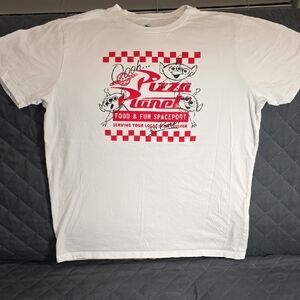 Disney Parks Toy Story Alien Pizza Planet Sz Medium